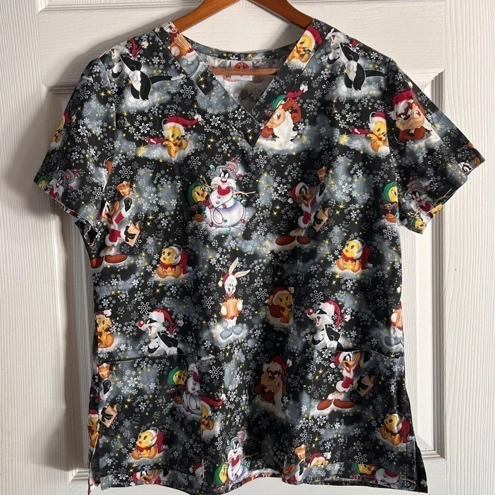 Looney Tunes Scrubs